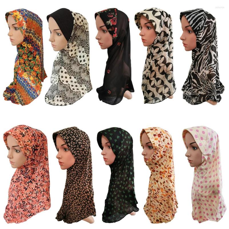 Ethnic Clothing Muslim Hijab Women Flower Scarf Headscarf Islamic Shawls Amira Lady Caps Hair Loss Head Wrap Full Cover Bandanas
Ethnic Clothing Muslim Hijab Women Flower Scarf Headscarf Islamic Shawls Amira Lady Caps Hair Loss Head Wrap Full Cover Bandanas