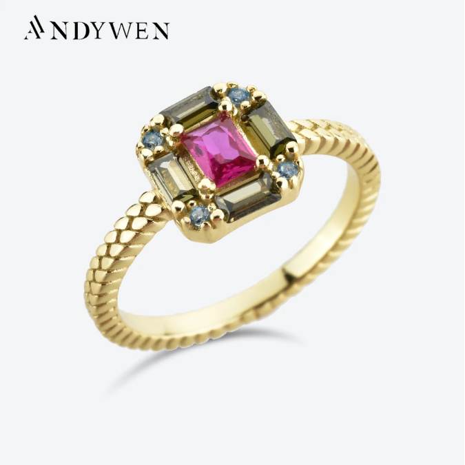 925 Sterling Silver Gold rings Clear CZ Square Olive Rose Red Ring Big Band Women Wedding Jewelry Crystal CZ
925 Sterling Silver Gold rings Clear CZ Square Olive Rose Red Ring Big Band Women Wedding Jewelry Crystal CZ