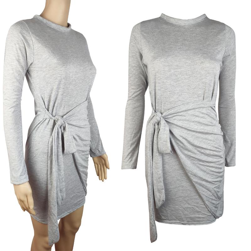 Casual Dresses 2023 Summer Bowknot Belt Dress For Women Long Sleeve Round O Neck Slim Beautiful Ladies, Color 8
Casual Dresses 2023 Summer Bowknot Belt Dress For Women Long Sleeve Round O Neck Slim Beautiful Ladies, Color 8
