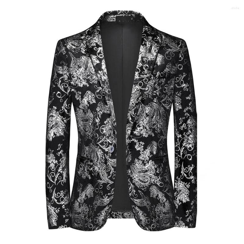 Men's Suits Luxury Striped Print Blazer Street Casual Men's Slim Fit Suit Jacket Male Party Club Stage Formal 2023, Beige
Men's Suits Luxury Striped Print Blazer Street Casual Men's Slim Fit Suit Jacket Male Party Club Stage Formal 2023, Beige
