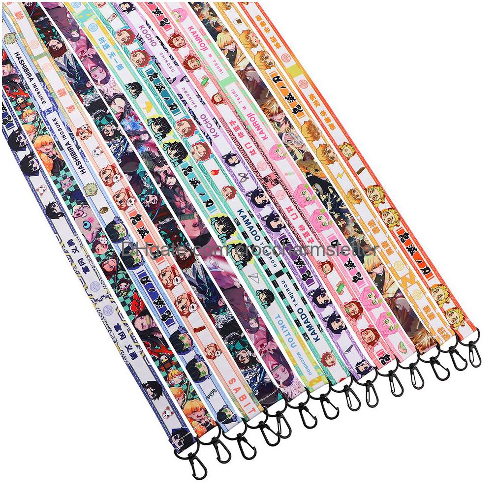 Shoe Parts Accessories Lx1097 Demon Slayer Neck Strap Lanyards For Mask Phone Case Earphone Glasses Keys Holder Id Badge Keychain La Smtst
Shoe Parts Accessories Lx1097 Demon Slayer Neck Strap Lanyards For Mask Phone Case Earphone Glasses Keys Holder Id Badge Keychain La Smtst