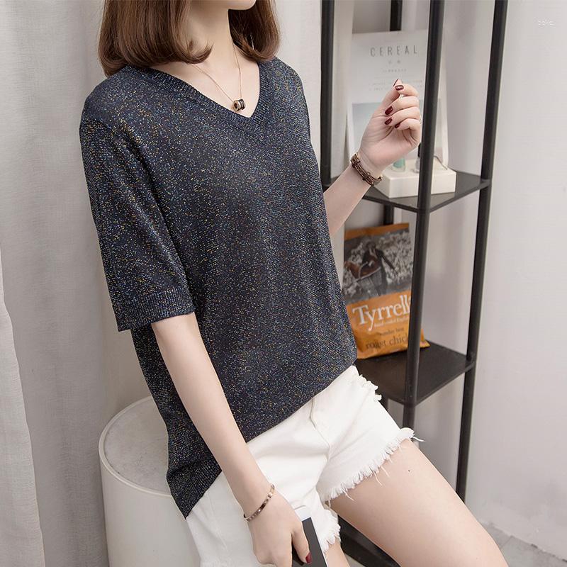 Women's Sweaters Shiny Thin Women's Sweater 2023 Loose Basic Oversize Pullover Casual 4XL V Neck Short Sleeve, Black
Women's Sweaters Shiny Thin Women's Sweater 2023 Loose Basic Oversize Pullover Casual 4XL V Neck Short Sleeve, Black