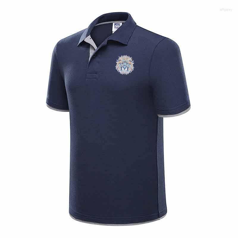 Men's Polos 2023 Spring Autumn Breathable Cotton Slim Men Short Sleeve Shirts Casual Cozy Tees Fashion Lion Print Top Clothing, Wine red black
Men's Polos 2023 Spring Autumn Breathable Cotton Slim Men Short Sleeve Shirts Casual Cozy Tees Fashion Lion Print Top Clothing, Wine red black
