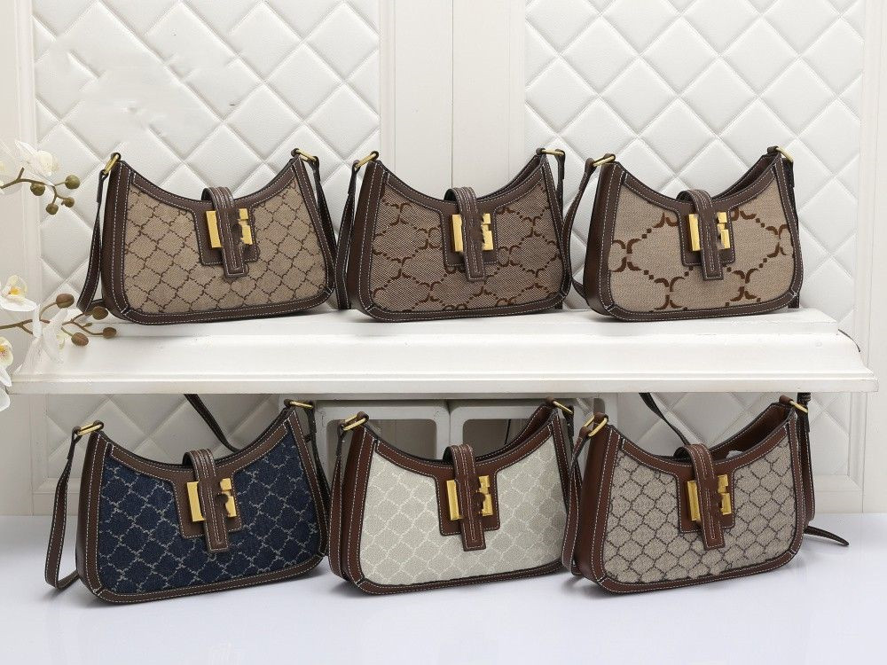 CC Luxury designer bags Double G Loop Cross Body armpit shoulder bag series Half moon Hobo Baguette Crossant Bag Monograms Women's messenger, Extra freight
CC Luxury designer bags Double G Loop Cross Body armpit shoulder bag series Half moon Hobo Baguette Crossant Bag Monograms Women's messenger, Extra freight