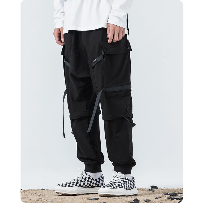 Men's Pants Spring Autumn Tooling Full Length Cargo Multi Pocket Safari Style Clothes Harajuku Hiphop Ribbon Jogger Oversized, Black
Men's Pants Spring Autumn Tooling Full Length Cargo Multi Pocket Safari Style Clothes Harajuku Hiphop Ribbon Jogger Oversized, Black
