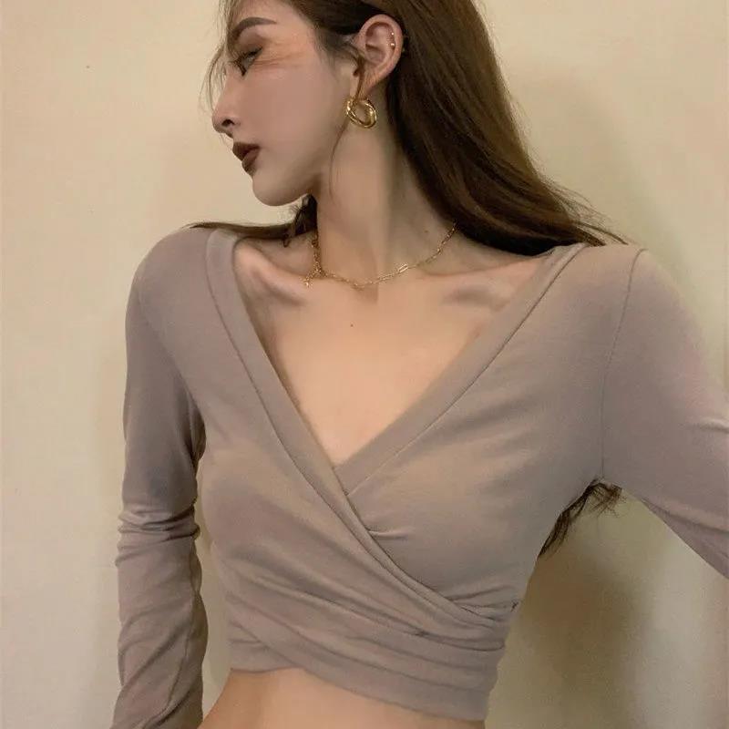 Women's T Shirts Women Short Tops Long Sleeve Tight-fitting 2023 Basic High-waist T-Shirts Korean Style Clothes Sexy White Shirt Vintage To, Black
Women's T Shirts Women Short Tops Long Sleeve Tight-fitting 2023 Basic High-waist T-Shirts Korean Style Clothes Sexy White Shirt Vintage To, Black