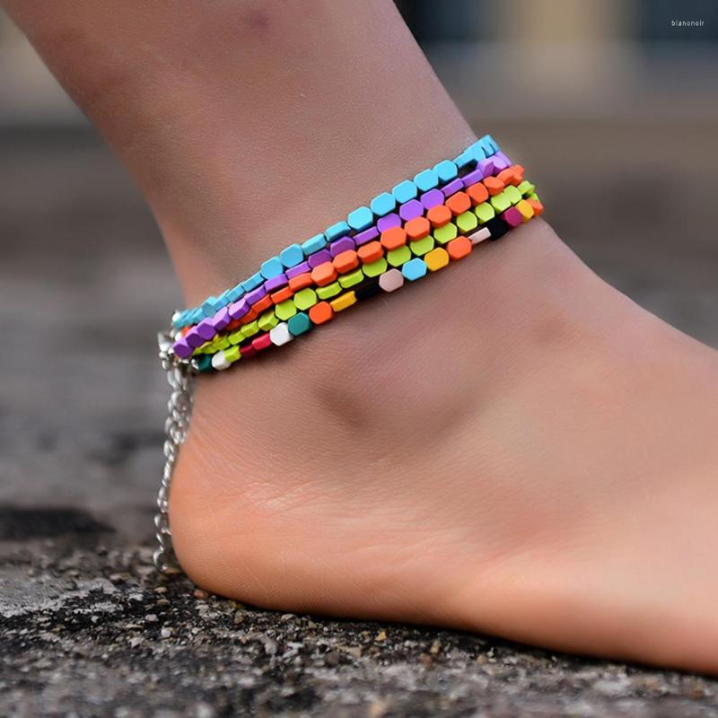 Anklets Fashion Boho Colorful Beads For Women Accessories Bracelet Summer Beach Sandal Chain Jewelry 2023 Bijouterie Aesthetic
Anklets Fashion Boho Colorful Beads For Women Accessories Bracelet Summer Beach Sandal Chain Jewelry 2023 Bijouterie Aesthetic
