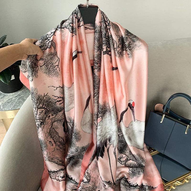 Scarves Ladies Print Luxury 180X90CM Shawls Fashion Satin Neckerchief Sunscreen Silk Scarfs Animal Beach TowelScarves Rona22
Scarves Ladies Print Luxury 180X90CM Shawls Fashion Satin Neckerchief Sunscreen Silk Scarfs Animal Beach TowelScarves Rona22