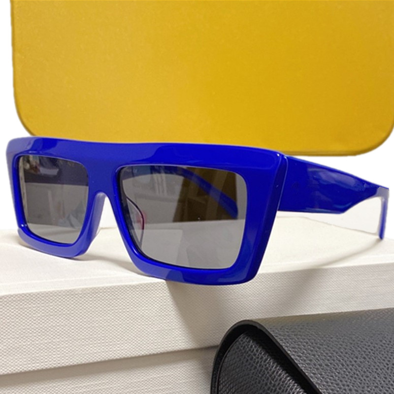 2023 Flattop Sunglasses UV400 Unisex Concise Rectangular Acetates Fullrim 57-13-148 Kleinblue for Prescription Goggles fullset packing case
2023 Flattop Sunglasses UV400 Unisex Concise Rectangular Acetates Fullrim 57-13-148 Kleinblue for Prescription Goggles fullset packing case