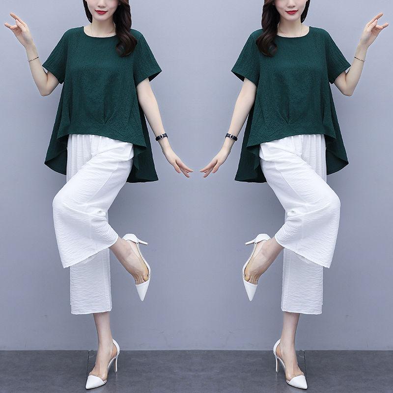 Women's Tracksuits Summer 2 Piece Set Women Tracksuit Short Sleeve Tops And Wide Leg Pants Suit Sets 2023Women's, Picture shown
Women's Tracksuits Summer 2 Piece Set Women Tracksuit Short Sleeve Tops And Wide Leg Pants Suit Sets 2023Women's, Picture shown