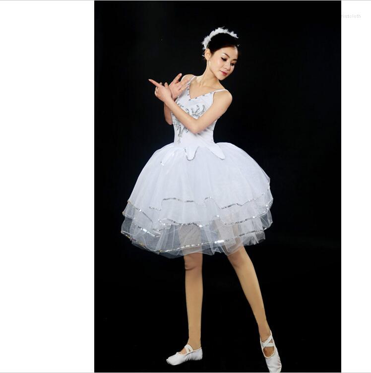 Stage Wear White Diamond Adult Swan Lake Ballet Costume Women Tutu Leotard Dancewear Girls Show Danse Dancing Clothing
Stage Wear White Diamond Adult Swan Lake Ballet Costume Women Tutu Leotard Dancewear Girls Show Danse Dancing Clothing