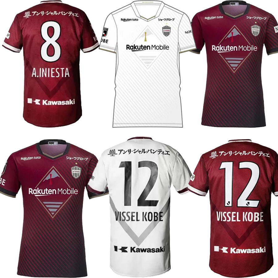 2022/2023 J1 League Vissel Soccer Jerseys #8 A.INIESTA #9 BOJAN #10 OSAKO #11 MUTO Home Red t Away White football shirt Uniforms Pre-sell
2022/2023 J1 League Vissel Soccer Jerseys #8 A.INIESTA #9 BOJAN #10 OSAKO #11 MUTO Home Red t Away White football shirt Uniforms Pre-sell