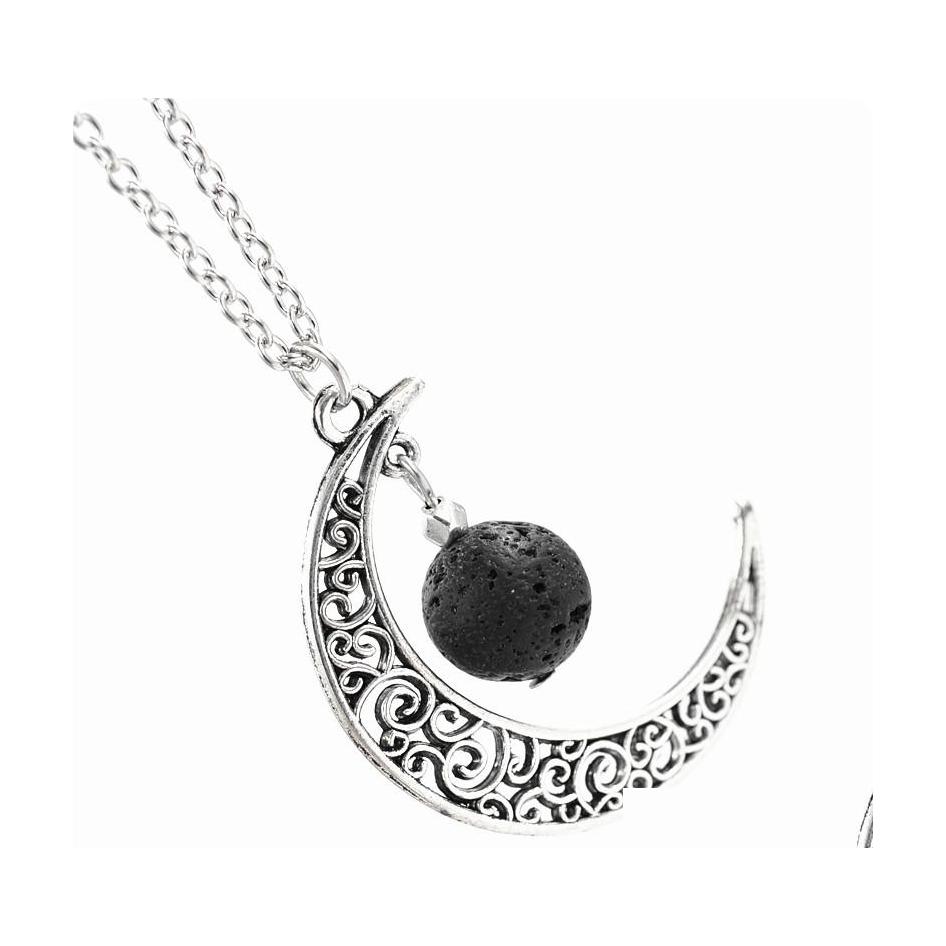 Pendant Necklaces Natural Black Lava Stone Essential Oil Per Diffuser Necklace Moo Sun Choker Minimalist Aromatherapy Yydhhome Drop Dhyig
Pendant Necklaces Natural Black Lava Stone Essential Oil Per Diffuser Necklace Moo Sun Choker Minimalist Aromatherapy Yydhhome Drop Dhyig