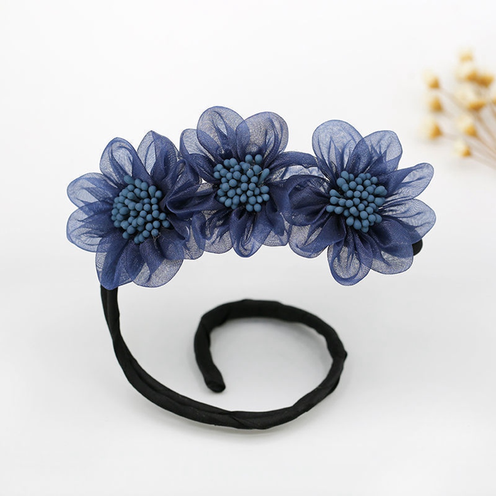 New Flower Magic Bun Maker Ribbon Hairbands Donut Hairpin Hair Bands Fashion Girl Women Diy Hairstyle Headband Tools Accessories 1648