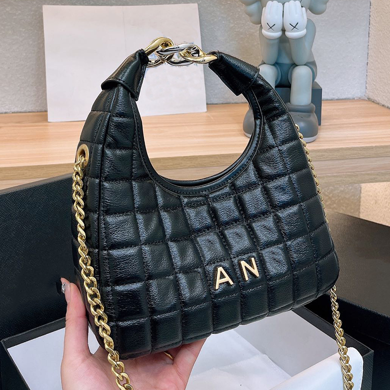 Designer Women Quilted Grid Hobo Clutch Shoulder Bag France Luxury Brand C Lambskin Leather Mini Crossbody Handbag Lady Cross Body Weave Chain Top Handle Bags, Black
Designer Women Quilted Grid Hobo Clutch Shoulder Bag France Luxury Brand C Lambskin Leather Mini Crossbody Handbag Lady Cross Body Weave Chain Top Handle Bags, Black