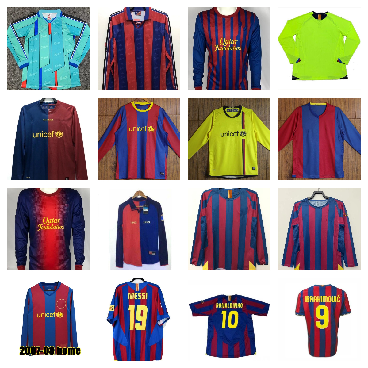 Barcelonas Retro soccer jerseys XAVI RONALDINHO RIVALDO GUARDIOLA PUYOL Iniesta finals maillot de FIGO DAVID VILLA BARCA 03 04 05 06 07 08 09 10 11 12 91 92 KLUIVERT Long, Adult 4
Barcelonas Retro soccer jerseys XAVI RONALDINHO RIVALDO GUARDIOLA PUYOL Iniesta finals maillot de FIGO DAVID VILLA BARCA 03 04 05 06 07 08 09 10 11 12 91 92 KLUIVERT Long, Adult 4