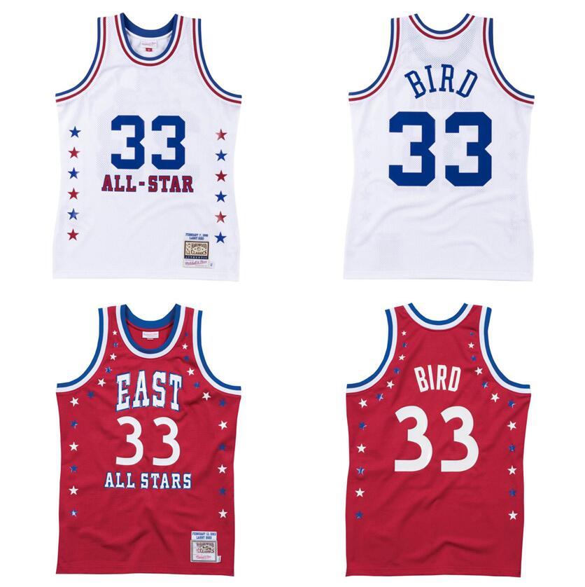 Larry Bird Stitched basketball Jersey S-6XL Mitchell Ness jersey 1983 1986 Star Mesh Hardwoods Classics retro jerseys Men women Youth 33, Stitched jersey
Larry Bird Stitched basketball Jersey S-6XL Mitchell Ness jersey 1983 1986 Star Mesh Hardwoods Classics retro jerseys Men women Youth 33, Stitched jersey