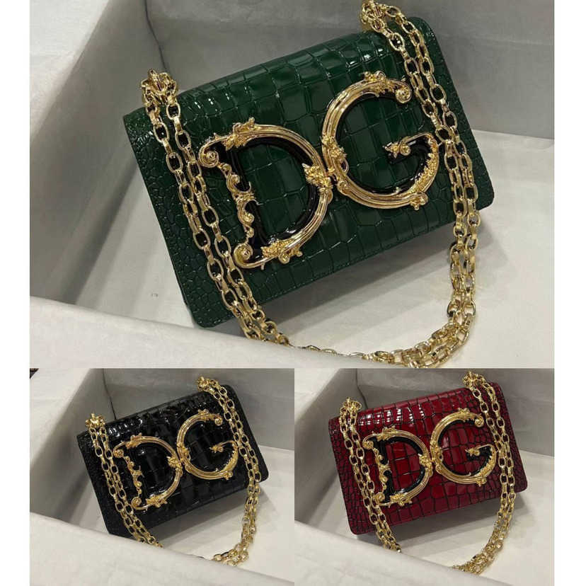 High Quality Design Bags Classic Crocodile Leather Chain One Shoulder Crossbody Bag 49%off Factory Handbag Purse for Women, Black4
High Quality Design Bags Classic Crocodile Leather Chain One Shoulder Crossbody Bag 49%off Factory Handbag Purse for Women, Black4