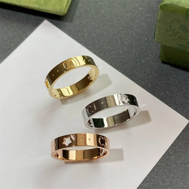 Wedding designer engagements rings for women jewelry hollowed out shape stars bague homme love letter birthday present hip hop ins creative luxury ring E23
Wedding designer engagements rings for women jewelry hollowed out shape stars bague homme love letter birthday present hip hop ins creative luxury ring E23