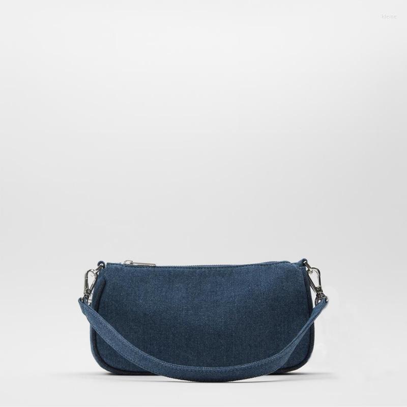 Evening Bags Luxury Designer Jeans Women Denim Crossbody For 2023 Women's Handbags Shoulder Messenger Female, Blue
Evening Bags Luxury Designer Jeans Women Denim Crossbody For 2023 Women's Handbags Shoulder Messenger Female, Blue