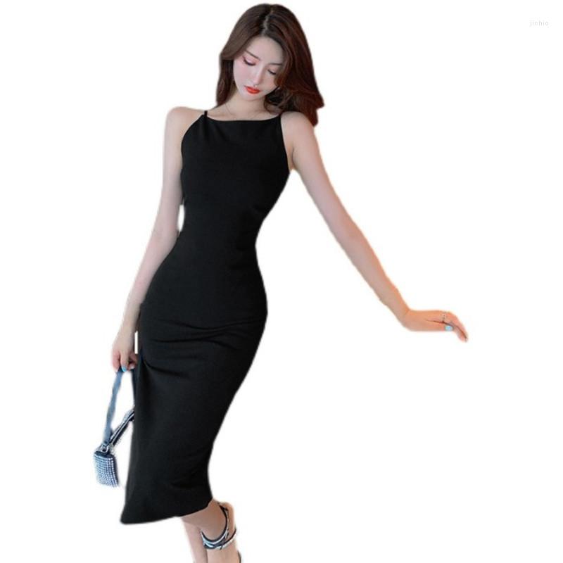 Casual Dresses ZC3047 2023 Summer Women Fashion Temperament Elegant Sexy Retro Slim Pure Color Split Dress Wholesale, Black
Casual Dresses ZC3047 2023 Summer Women Fashion Temperament Elegant Sexy Retro Slim Pure Color Split Dress Wholesale, Black