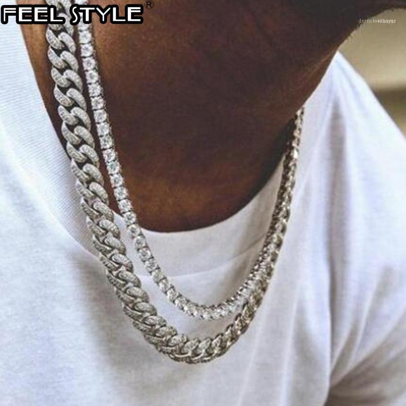 Chains Necklace Bracelet Tennis Chain Hip Hop 3PCS Gold Miami Curb Cuban Iced Out Paved Rhinestones CZ Bling For Men Jewelry1
Chains Necklace Bracelet Tennis Chain Hip Hop 3PCS Gold Miami Curb Cuban Iced Out Paved Rhinestones CZ Bling For Men Jewelry1