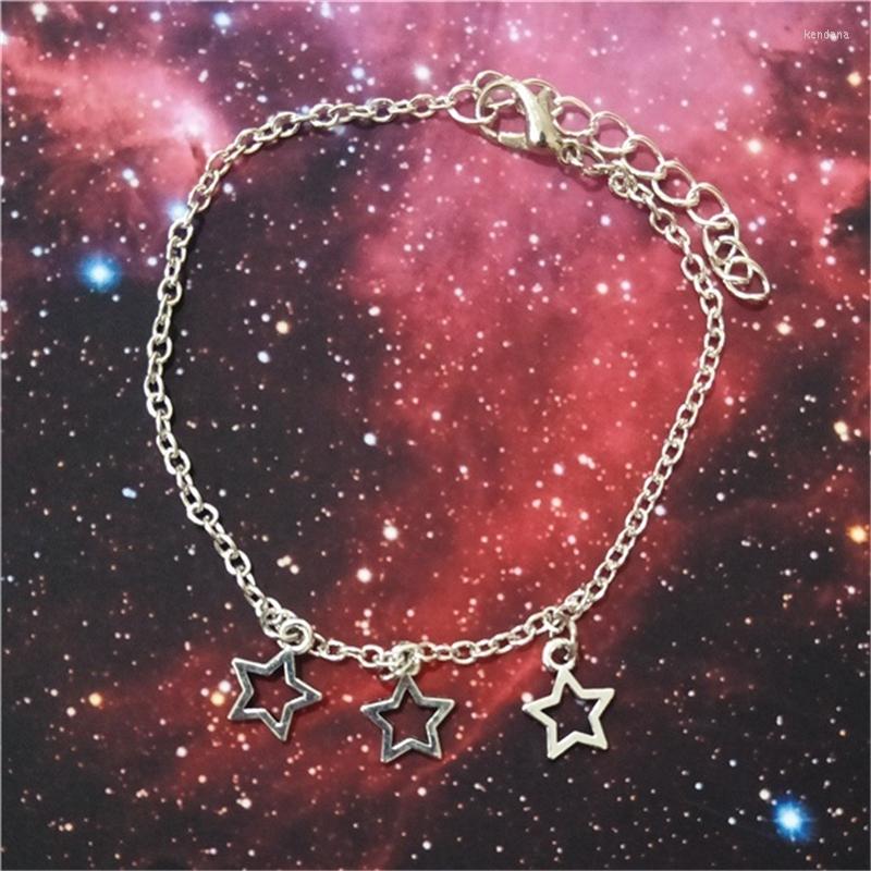 Charm Bracelets Tiny Stars Bracelet Cute Silver Color Star Creative Jewelry Girl Gift
Charm Bracelets Tiny Stars Bracelet Cute Silver Color Star Creative Jewelry Girl Gift