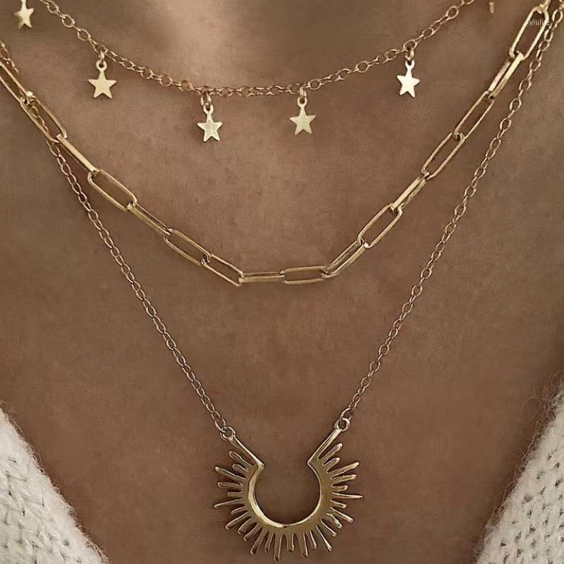 Pendant Necklaces 2023 Simple Sunflower Stainless Steel Ladies Necklace Wholesale Gothic Jewlery
Pendant Necklaces 2023 Simple Sunflower Stainless Steel Ladies Necklace Wholesale Gothic Jewlery