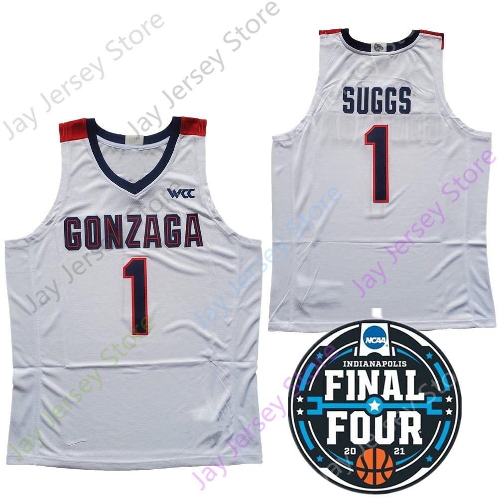2021 Finals Four NCAA College Basketball Jersey Gonzaga 1 Jalen Suggs 2 Drew Timme Corey Kispert Size S-3XL, Gonzaga 1 jalen suggs white
2021 Finals Four NCAA College Basketball Jersey Gonzaga 1 Jalen Suggs 2 Drew Timme Corey Kispert Size S-3XL, Gonzaga 1 jalen suggs white