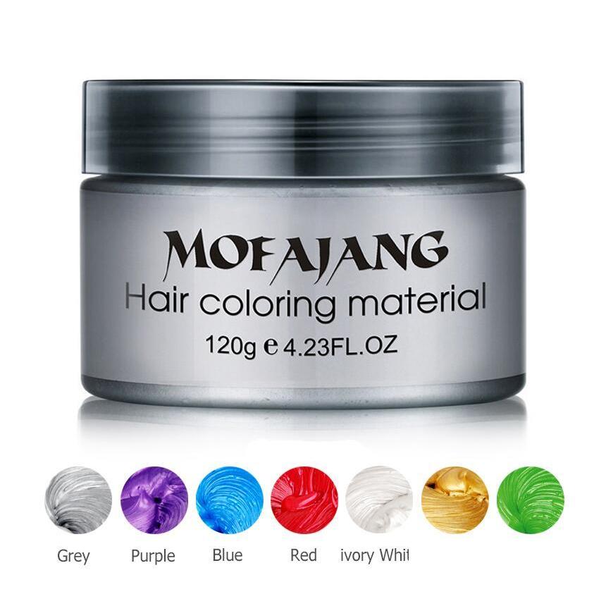 Car Dvr Pomades Waxes Mofajang Hair Wax 120G Sier Grandma Grey Pomade 8 Colors Disposable Fashion Styling Clay Coloring Mud Cream Dr Dhemz
Car Dvr Pomades Waxes Mofajang Hair Wax 120G Sier Grandma Grey Pomade 8 Colors Disposable Fashion Styling Clay Coloring Mud Cream Dr Dhemz