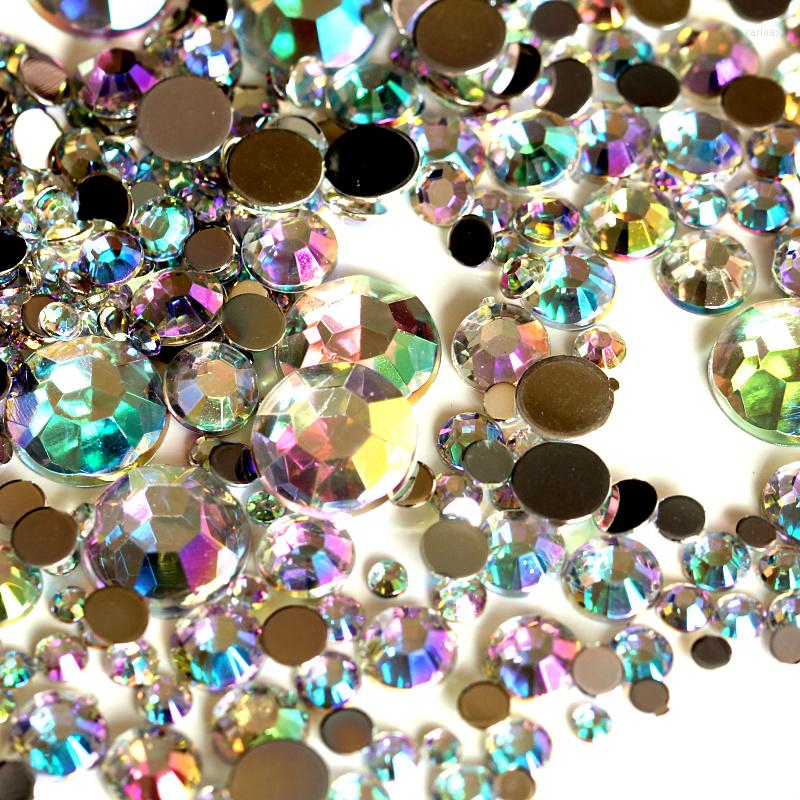 Nail Art Decorations Glitter Clear Crytals AB Rhinestones Flatback Acrylic Non Fix Rhinestone For 3D Beauty Nails H0070
Nail Art Decorations Glitter Clear Crytals AB Rhinestones Flatback Acrylic Non Fix Rhinestone For 3D Beauty Nails H0070