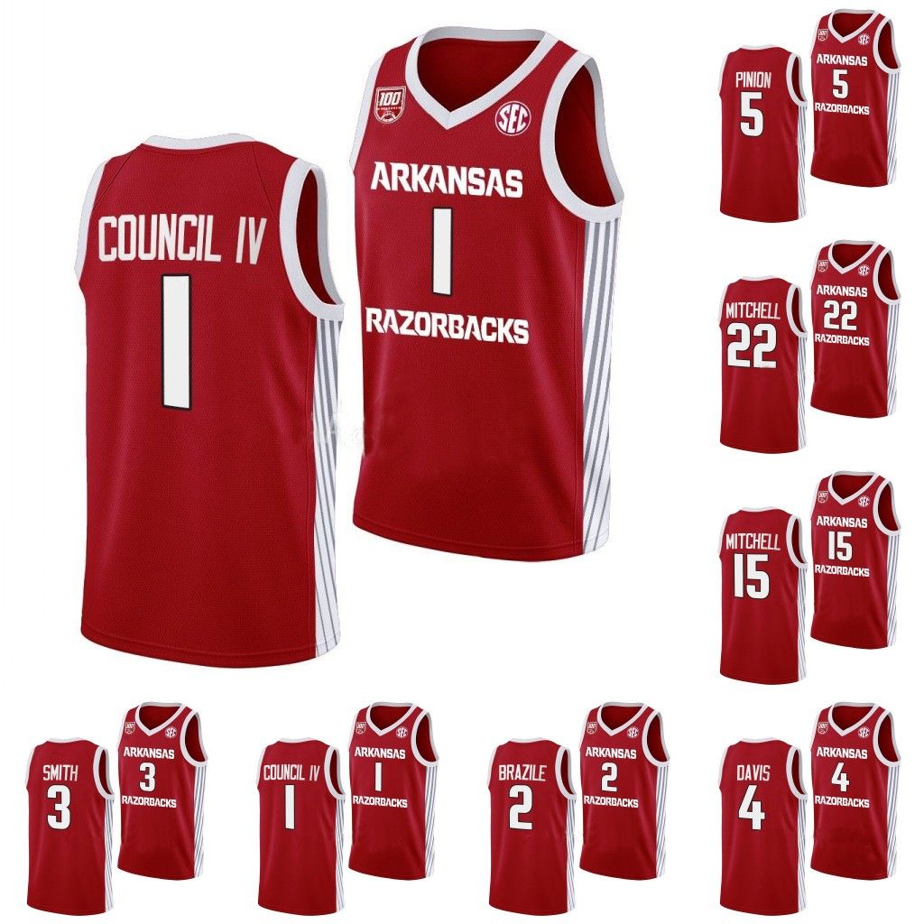 Arkansas College Basketball jersey Custom Davonte Davis Derrian Ford Jalen Graham Joseph Pinion Makhel Mitchell Nick Smith Trevon Brazile Ricky Council IV, Anthony black
Arkansas College Basketball jersey Custom Davonte Davis Derrian Ford Jalen Graham Joseph Pinion Makhel Mitchell Nick Smith Trevon Brazile Ricky Council IV, Anthony black