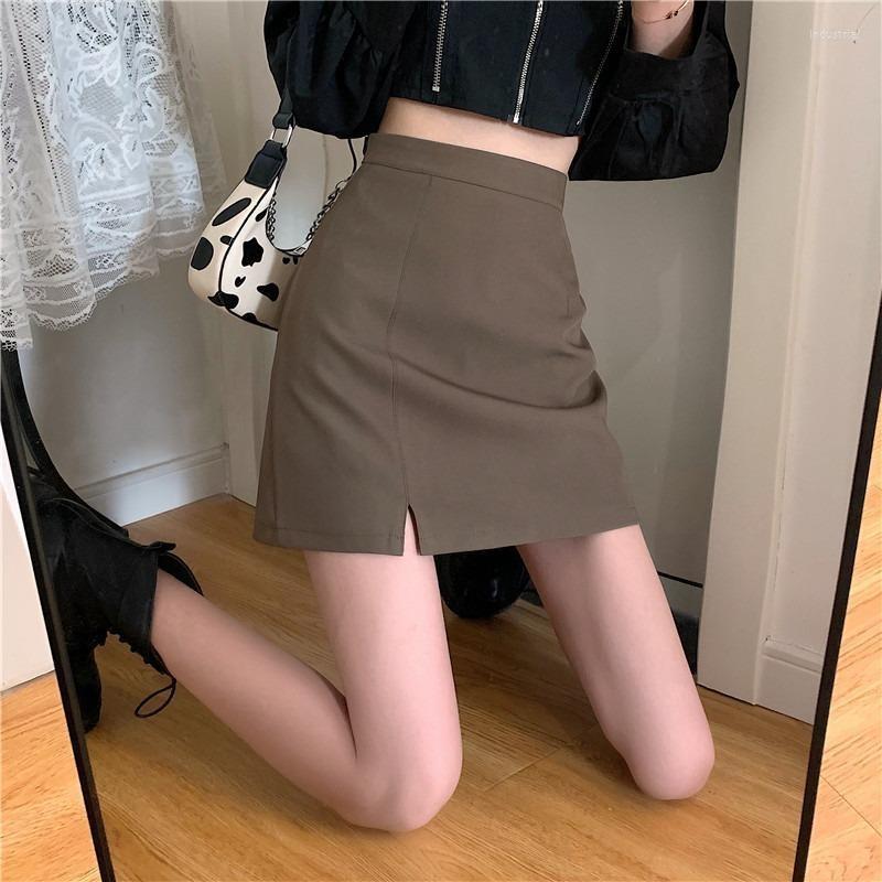 Skirts Autumn 2023 High Waist A-line Women' Small Hip Skirt Dress Faldas Fashion Clothes For Women, Black
Skirts Autumn 2023 High Waist A-line Women' Small Hip Skirt Dress Faldas Fashion Clothes For Women, Black
