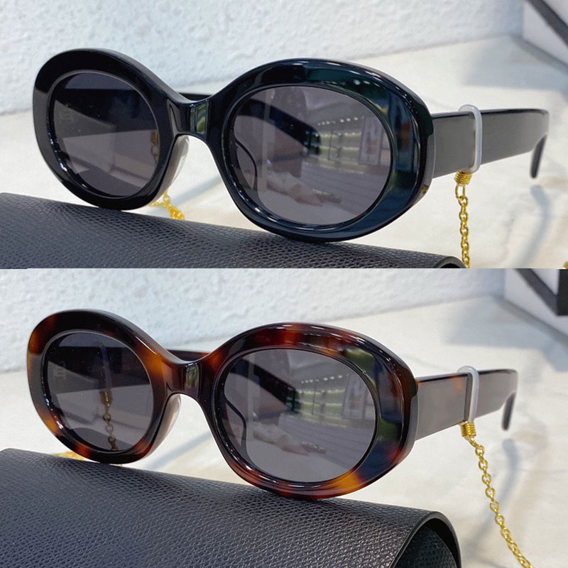 Triomphe 01 Sunglasses For Men High Quality Blonde Havana Acetate Frame Lunettes Oval Frame with Logo Lunett INS Net Red Same Style All-match Glasses with chain40194
Triomphe 01 Sunglasses For Men High Quality Blonde Havana Acetate Frame Lunettes Oval Frame with Logo Lunett INS Net Red Same Style All-match Glasses with chain40194