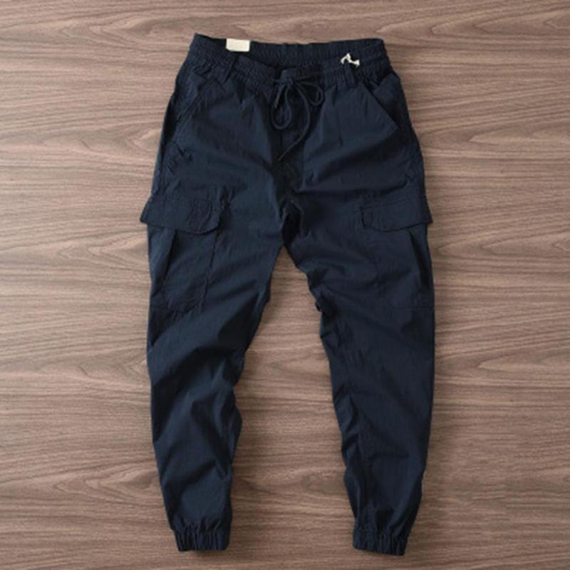 Men's Pants Men Cargo Solid Color Drawstring Flap Pockets Elastic Waist Ankle-banded Jogger Trousers PantsMen's, Black
Men's Pants Men Cargo Solid Color Drawstring Flap Pockets Elastic Waist Ankle-banded Jogger Trousers PantsMen's, Black