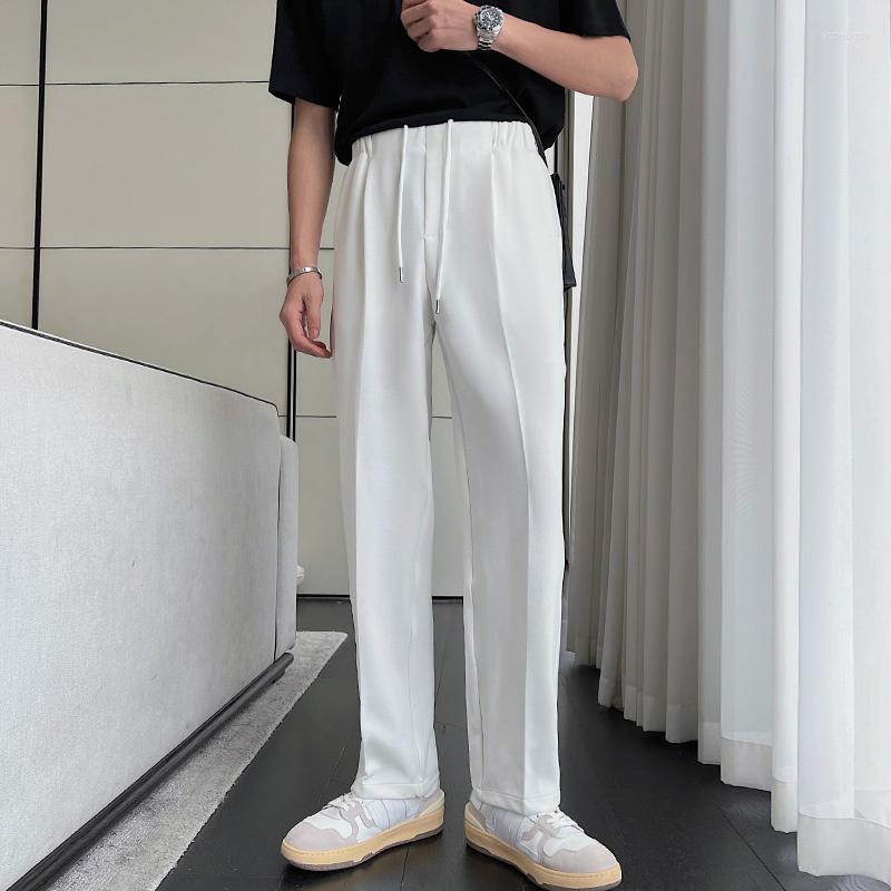 Men' Pants Spring Black Khaki White Men Fashion Casual Straight Korean Loose Suit Mens Formal Trousers -2XL
Men' Pants Spring Black Khaki White Men Fashion Casual Straight Korean Loose Suit Mens Formal Trousers -2XL