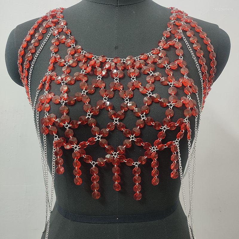 Chains Wide Weaving Bead Shawl Necklace Multi-layer Hollow Out Breast Chain Women Party Show Sexy Bra Cover Body Jewelry
Chains Wide Weaving Bead Shawl Necklace Multi-layer Hollow Out Breast Chain Women Party Show Sexy Bra Cover Body Jewelry