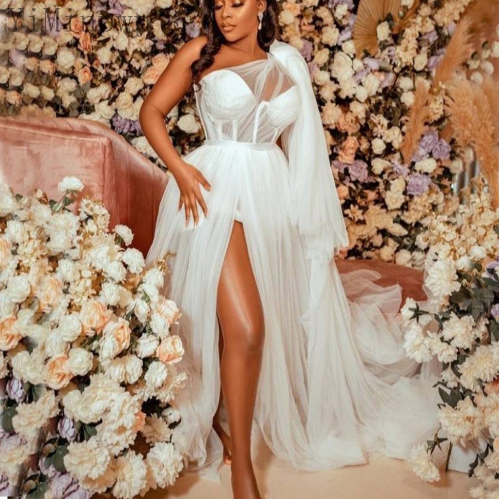 Party Dresses YiMinpwp Plain Wedding Robes for Bride Bridal Shower Dress One Shoulder Thigh High Slits A Line Floor Length 230217, Blue
Party Dresses YiMinpwp Plain Wedding Robes for Bride Bridal Shower Dress One Shoulder Thigh High Slits A Line Floor Length 230217, Blue