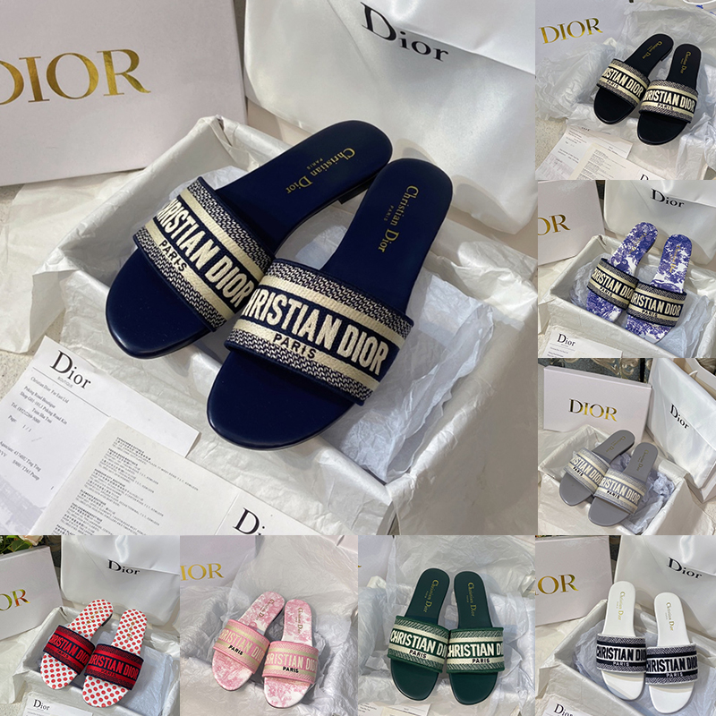 Summer Shoes Dway Slippers Slides Women Sandals Slipper Embroidery Designers Slide Sandal Flip Flops Striped Beach Leather Rubber Flower Loafers Size 35-43, A5
Summer Shoes Dway Slippers Slides Women Sandals Slipper Embroidery Designers Slide Sandal Flip Flops Striped Beach Leather Rubber Flower Loafers Size 35-43, A5