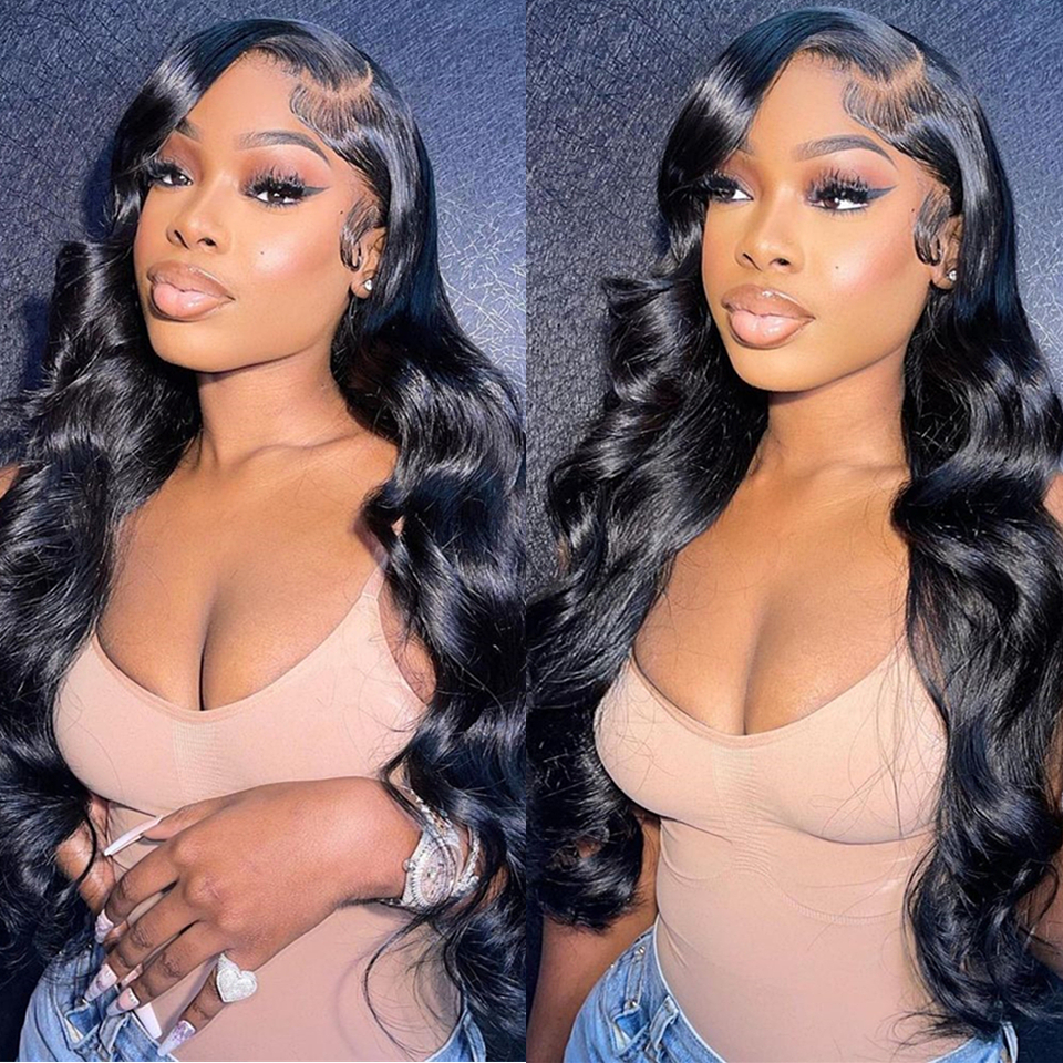 Full Lace Wig Human Hair Pre Plucked Body Wave Lace Front Wigs For Women Hd Closure Loose Deep Wave Frontal Wig, Black
Full Lace Wig Human Hair Pre Plucked Body Wave Lace Front Wigs For Women Hd Closure Loose Deep Wave Frontal Wig, Black