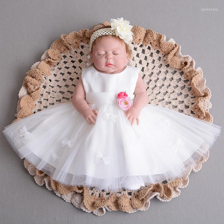 Girl Dresses 2023 White Baby Girls Baptism Dress Toddler With Flowers Christening Gown 1 Year Birthday Tutu, Ivory
Girl Dresses 2023 White Baby Girls Baptism Dress Toddler With Flowers Christening Gown 1 Year Birthday Tutu, Ivory