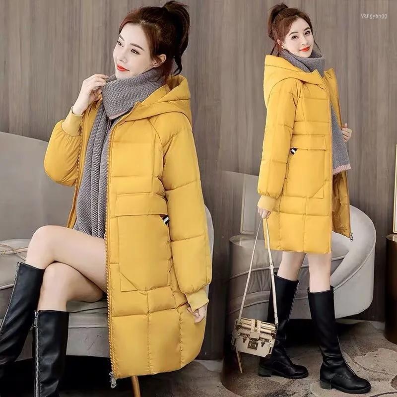 Women's Trench Coats 2023 Winter Women's Jacket Parka Long Coat Causal Famale Overcoat Thick Cotton Padded Parkas Outwear, Black
Women's Trench Coats 2023 Winter Women's Jacket Parka Long Coat Causal Famale Overcoat Thick Cotton Padded Parkas Outwear, Black