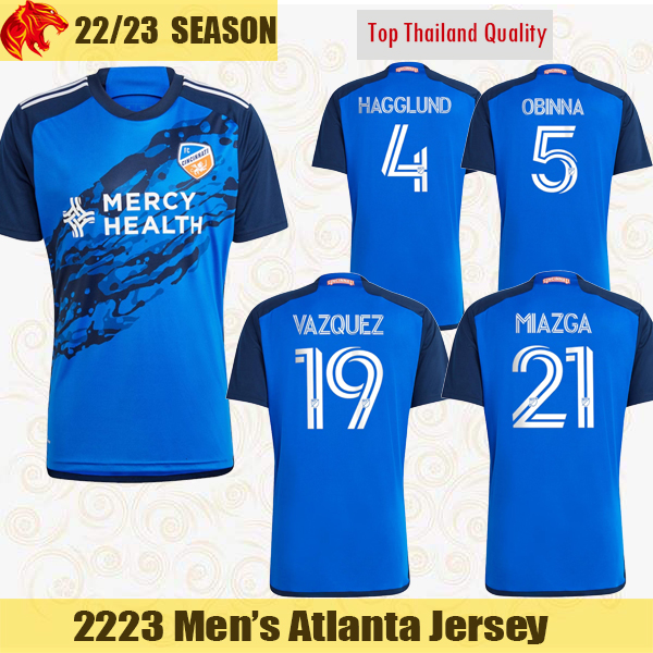 22 23 FC Cincinnati Soccer Jerseys KUBO 2022 2023 BRENNER ACOSTA HAGGLUND VAZQUEZ OBINNA BARREAL ANGULO Football Shirt BADJI SANTOS MORENO Mens MLS Jersey, 2023 home
22 23 FC Cincinnati Soccer Jerseys KUBO 2022 2023 BRENNER ACOSTA HAGGLUND VAZQUEZ OBINNA BARREAL ANGULO Football Shirt BADJI SANTOS MORENO Mens MLS Jersey, 2023 home