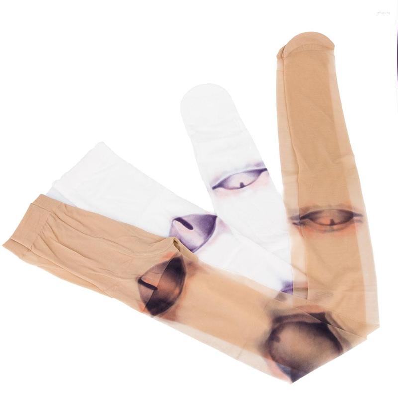 Women Socks 2023 Summer Thin Tights Gothic Retro Harajuku Joint Style Tattoo Print Pantyhose Stockings, Nude
Women Socks 2023 Summer Thin Tights Gothic Retro Harajuku Joint Style Tattoo Print Pantyhose Stockings, Nude