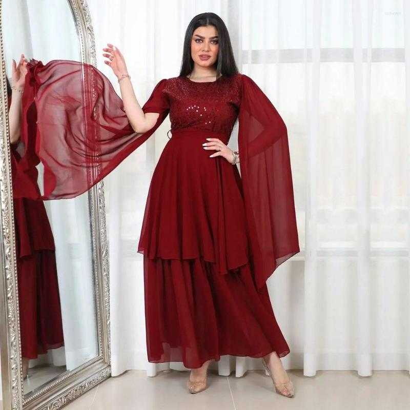 Ethnic Clothing Chiffon Party Evening Dresses Abayas For Women Dubai 2023 Muslim Dress Kaftan Robe Ensemble Femme Musulmane Jilbab Hijab
Ethnic Clothing Chiffon Party Evening Dresses Abayas For Women Dubai 2023 Muslim Dress Kaftan Robe Ensemble Femme Musulmane Jilbab Hijab