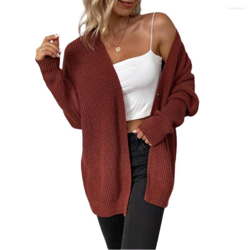Women' Knits Casual Loose Female Streetwear Sweater Coat Single Button Girls Tops Lady' Knitwear Outerwear Women Sweaters Coats
Women' Knits Casual Loose Female Streetwear Sweater Coat Single Button Girls Tops Lady' Knitwear Outerwear Women Sweaters Coats