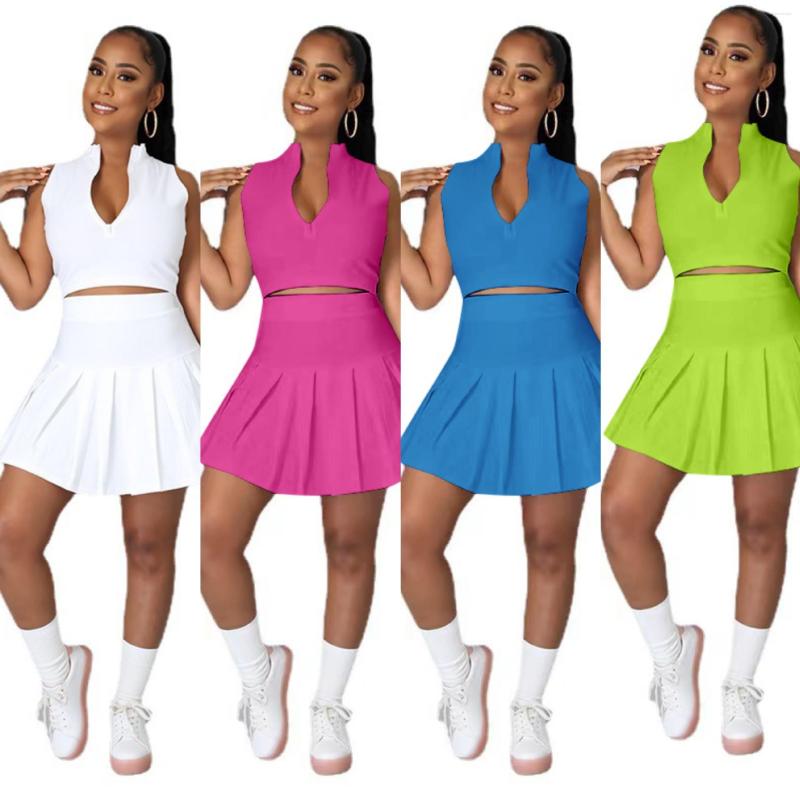 Active Sets Tennis Golf Sporty Women Two 2 Piece Outfits Set Tank Tops And Pleated Skirts Jogger Sweatsuit Tracksuit, Blue
Active Sets Tennis Golf Sporty Women Two 2 Piece Outfits Set Tank Tops And Pleated Skirts Jogger Sweatsuit Tracksuit, Blue