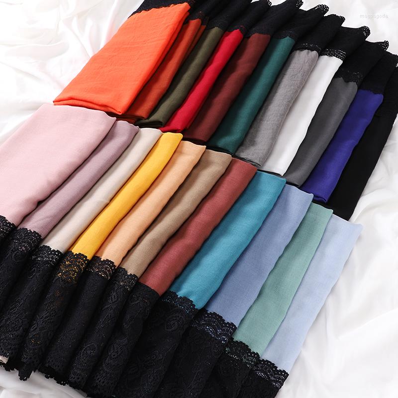 Ethnic Clothing 10pcs Soft Black Lace Hijab Cotton Linen Scarf Muslim Plain Shawls Headband Islamic Headscarf Turban Foulard Voile
Ethnic Clothing 10pcs Soft Black Lace Hijab Cotton Linen Scarf Muslim Plain Shawls Headband Islamic Headscarf Turban Foulard Voile