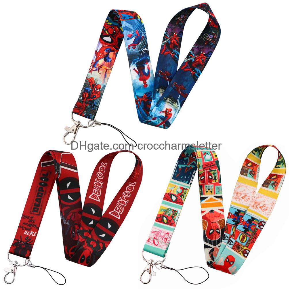 Shoe Parts Accessories Lb2497 Cool Hero Keychain Lanyard For Keys Mobile Phone Hanging Rope Usb Id Card Badge Holder Diy Lanyards Dr Smtmq
Shoe Parts Accessories Lb2497 Cool Hero Keychain Lanyard For Keys Mobile Phone Hanging Rope Usb Id Card Badge Holder Diy Lanyards Dr Smtmq