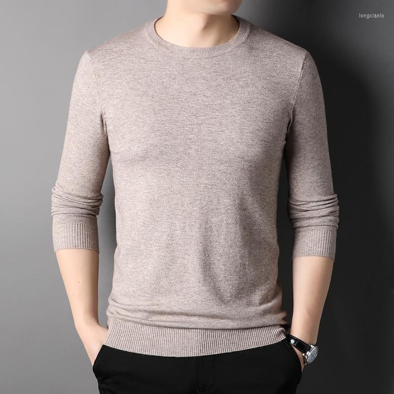 Men's Sweaters Spring Autumn Wool Men's Luxury Round Collar Long Sleeve Knitted Male Simple Pullover Man 3XL, Black
Men's Sweaters Spring Autumn Wool Men's Luxury Round Collar Long Sleeve Knitted Male Simple Pullover Man 3XL, Black